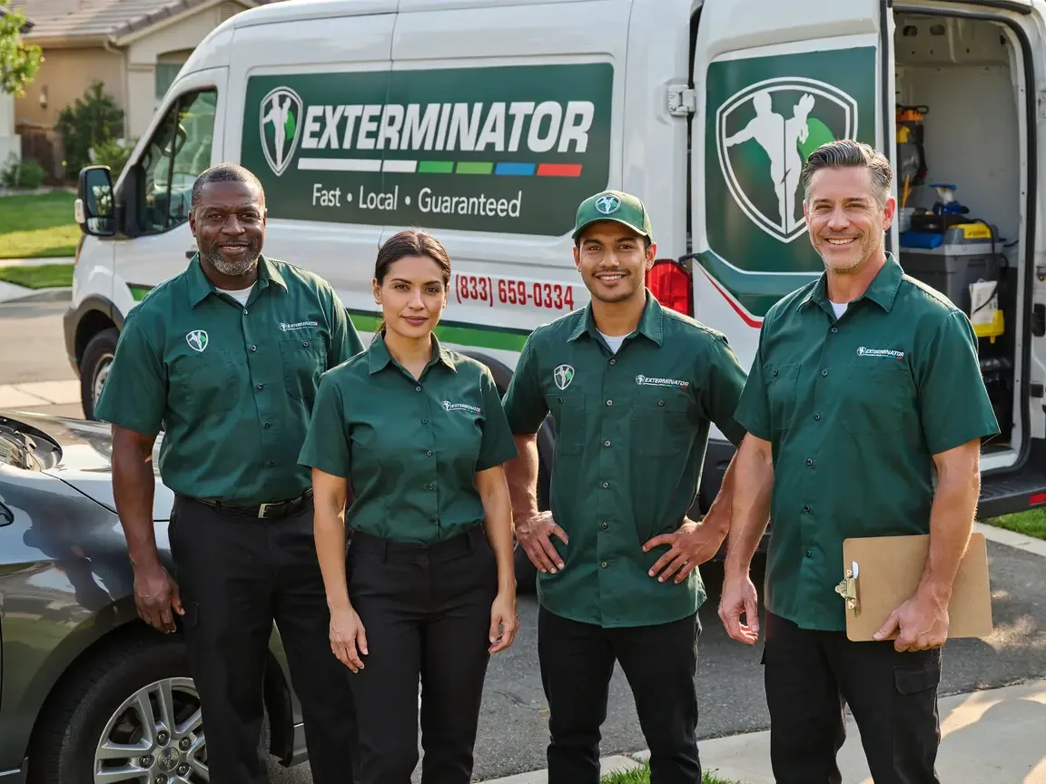 Pest Control company in Georgiana, AL
