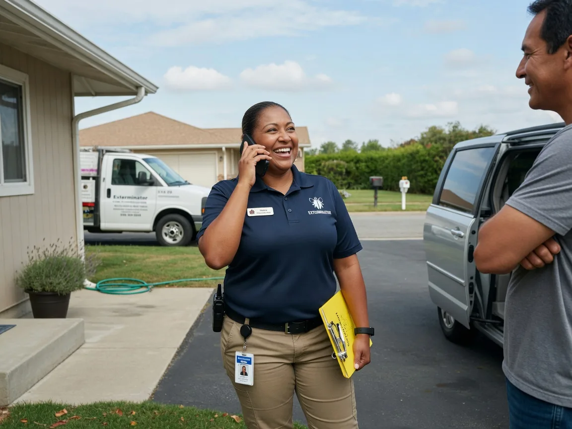 Pest Control Georgiana, AL FAQs